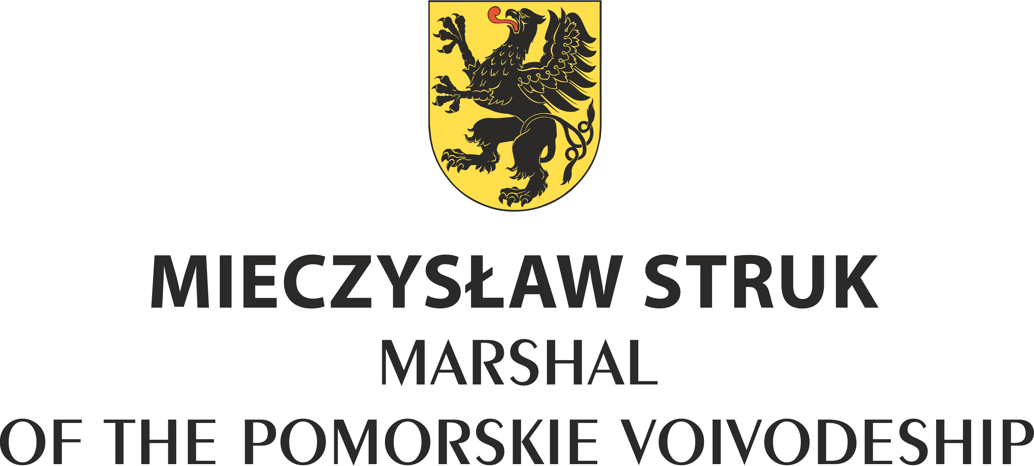 Logo Patronat Marszałka Województwa Pomorskiego Mieczysława Struka